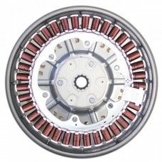 Двигатель стиральной машины LG в сборе (прямой привод) MBF618448 (Ротор) MEV644583 (Статор)
