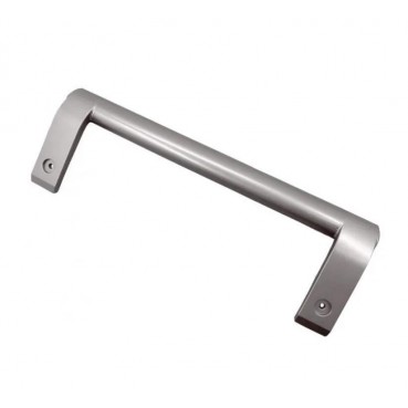 Ручка двери холодильника LG прямая AED73153103, AED73673704 светло-серый металлик, серебро