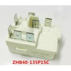 Пусковое реле компрессора Jiaxipera ZHB40-135P15C (белый)