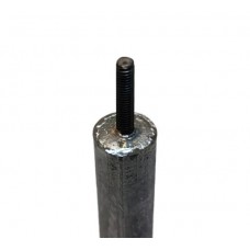 Анод магниевый, d14/140 мм, длина шпильки 20 мм М4